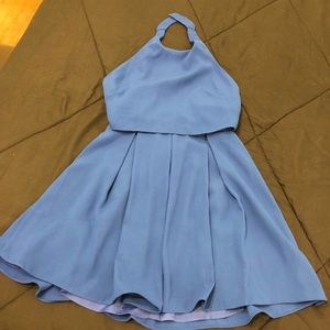 Mustard Seed Low-Back Dress